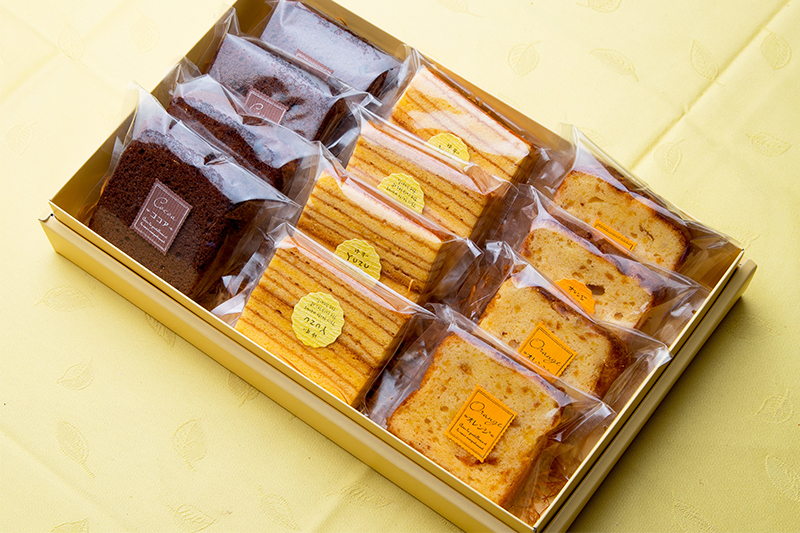 バターケーキボックス