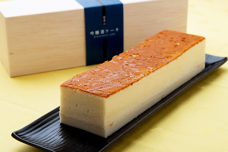 吟醸酒ケーキ